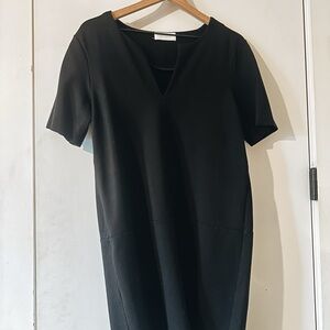 Elegant Black Women's Dress